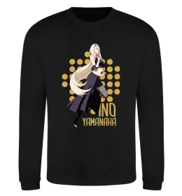 Свитшот Ino Yamanaka Черный фото