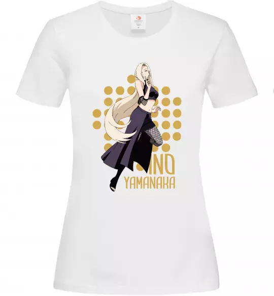 Жіноча футболка Ino Yamanaka Білий фото