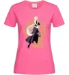 Жіноча футболка Ino Yamanaka Яскраво-рожевий фото