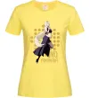 Жіноча футболка Ino Yamanaka Лимонний фото
