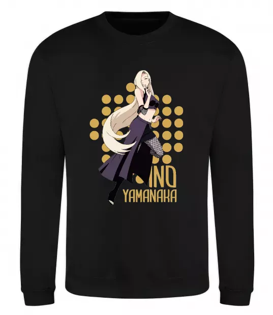 Свитшот Ino Yamanaka Черный фото