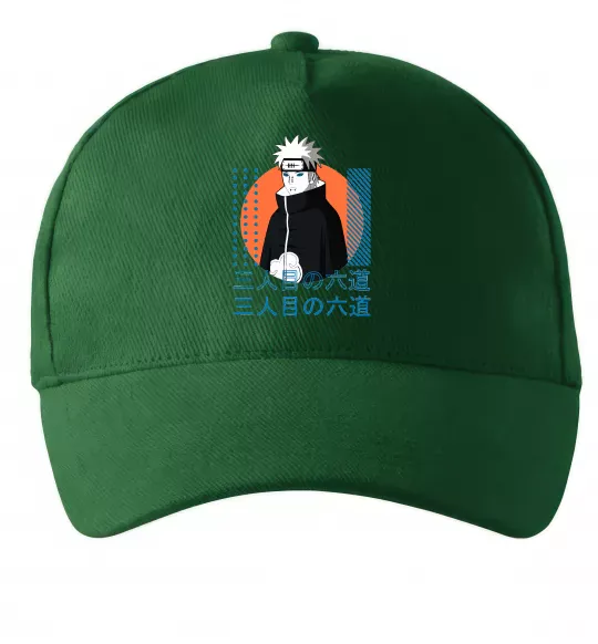 Кепка Pain Naruto Темно-зеленый фото