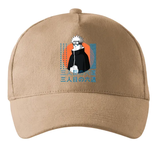Кепка Pain Naruto Пісочний фото