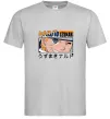 Мужская футболка Naruto Uzumaki Серый Мужская футболка Naruto Uzumaki Серый фото