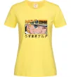 Жіноча футболка Naruto Uzumaki Лимонний фото