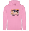 Мужская толстовка (худи) Naruto Uzumaki Розовый фото
