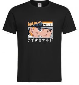 Чоловіча футболка Naruto Uzumaki Чоловіча футболка Naruto Uzumaki