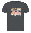 Мужская футболка Naruto Uzumaki Графит Мужская футболка Naruto Uzumaki Графит фото