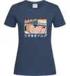 Жіноча футболка Naruto Uzumaki Темно-синій фото