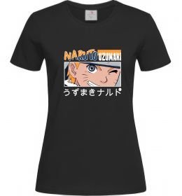Женская футболка Naruto Uzumaki