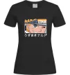 Жіноча футболка Naruto Uzumaki Чорний фото