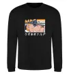 Свитшот Naruto Uzumaki Черный фото