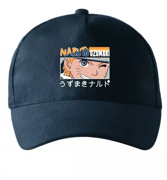 Кепка Naruto Uzumaki Темно-синий фото