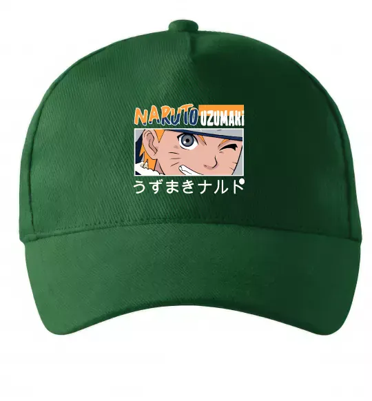 Кепка Naruto Uzumaki Темно-зеленый фото