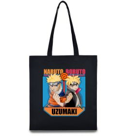 Эко-сумка Naruto Boruto Uzumaki