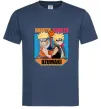 Мужская футболка Naruto Boruto Uzumaki Темно-синий Мужская футболка Naruto Boruto Uzumaki Темно-синий фото