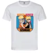 Мужская футболка Naruto Boruto Uzumaki Белый Мужская футболка Naruto Boruto Uzumaki Белый фото