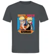 Мужская футболка Naruto Boruto Uzumaki Графит Мужская футболка Naruto Boruto Uzumaki Графит фото