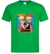Мужская футболка Naruto Boruto Uzumaki Зеленый Мужская футболка Naruto Boruto Uzumaki Зеленый фото