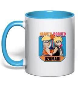 Чашка с цветной ручкой Naruto Boruto Uzumaki Чашка с цветной ручкой Naruto Boruto Uzumaki