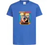 Детская футболка Naruto Boruto Uzumaki Ярко-синий фото