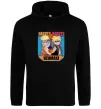 Жіноча толстовка (худі) Naruto Boruto Uzumaki Чорний фото