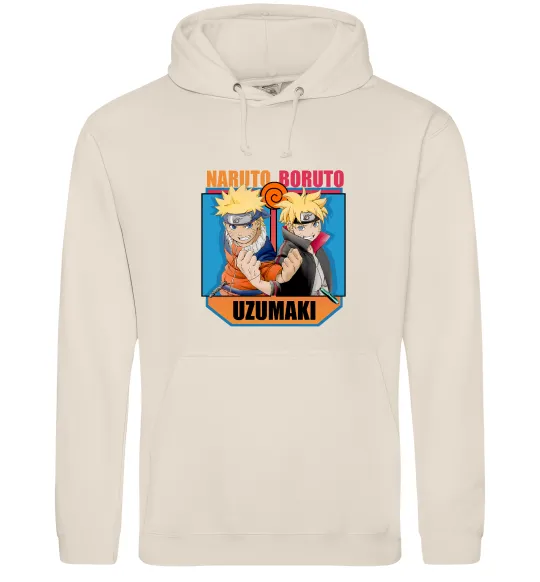 Жіноча толстовка (худі) Naruto Boruto Uzumaki Таш фото