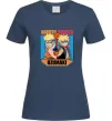 Жіноча футболка Naruto Boruto Uzumaki Темно-синій Жіноча футболка Naruto Boruto Uzumaki Темно-синій фото