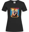 Жіноча футболка Naruto Boruto Uzumaki Чорний Жіноча футболка Naruto Boruto Uzumaki Чорний фото