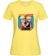 Жіноча футболка Naruto Boruto Uzumaki Лимонний Жіноча футболка Naruto Boruto Uzumaki Лимонний фото