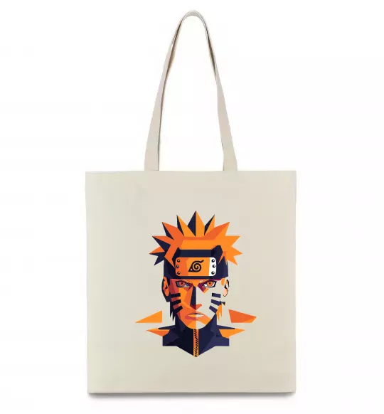 Еко-сумка Naruto art Бежевий фото
