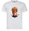 Мужская футболка Naruto art Белый Мужская футболка Naruto art Белый фото