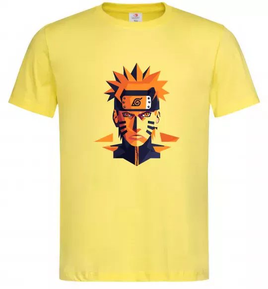 Мужская футболка Naruto art Лимонный фото