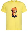 Мужская футболка Naruto art Лимонный Мужская футболка Naruto art Лимонный фото