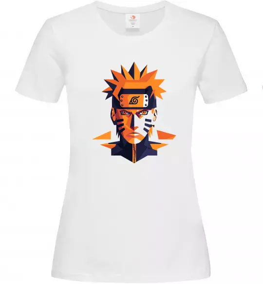 Жіноча футболка Naruto art Білий фото