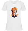 Жіноча футболка Naruto art Білий фото