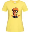 Жіноча футболка Naruto art Лимонний фото