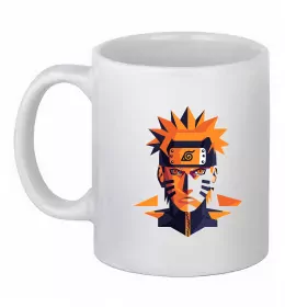 Чашка керамічна Naruto art Білий фото