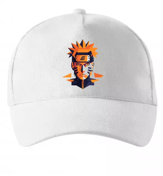 Кепка Naruto art Білий фото