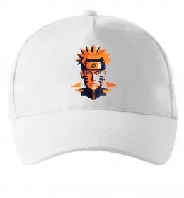 Кепка Naruto art Белый фото