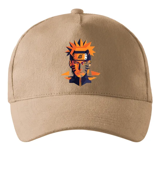 Кепка Naruto art Пісочний фото