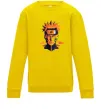 Дитячий світшот Naruto art Сонячно жовтий фото