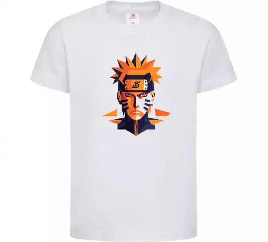 Дитяча футболка Naruto art Білий фото