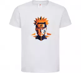 Детская футболка Naruto art Белый фото