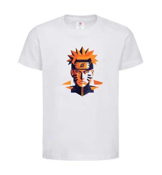 Детская футболка Naruto art Белый фото