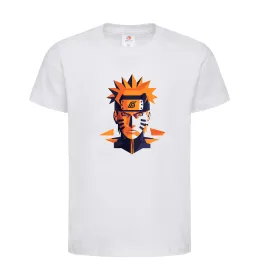 Детская футболка Naruto art Белый фото