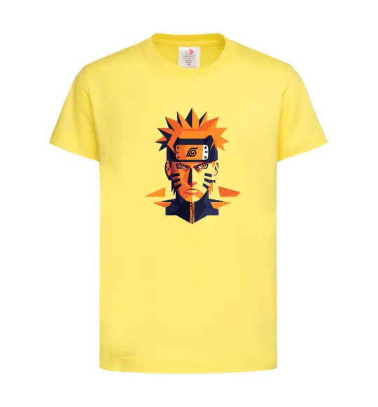 Детская футболка Naruto art Лимонный фото