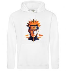 Мужская толстовка (худи) Naruto art