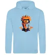 Мужская толстовка (худи) Naruto art Голубой Мужская толстовка (худи) Naruto art Голубой фото