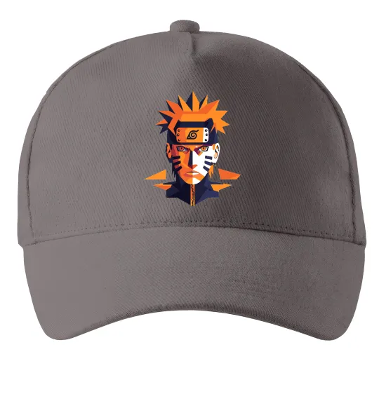 Кепка Naruto art Серый фото